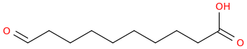 Decanoic acid, 10 oxo 
